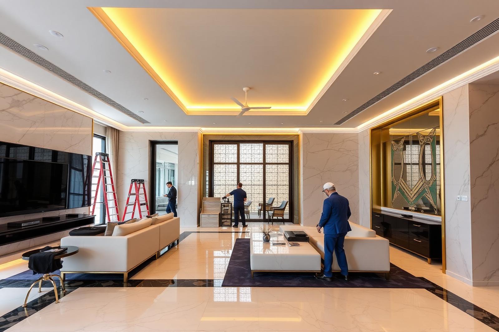 Premium Dubai interior finishing