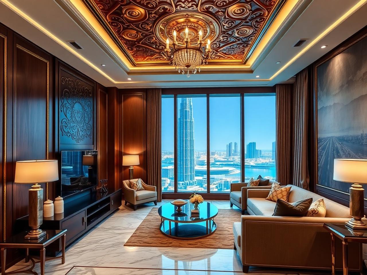 Penthouse, Downtown Dubai